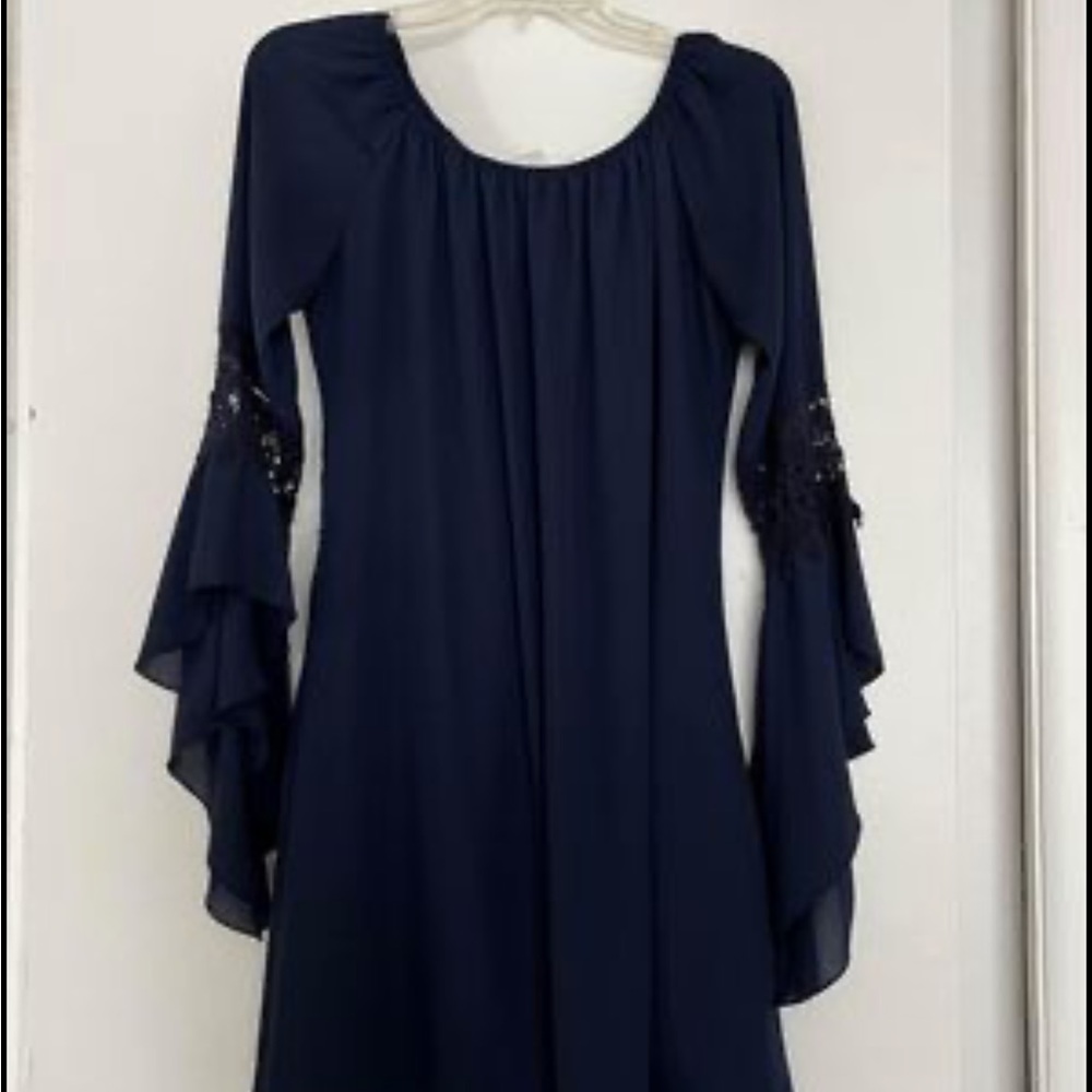 Bell Sleeve Dress